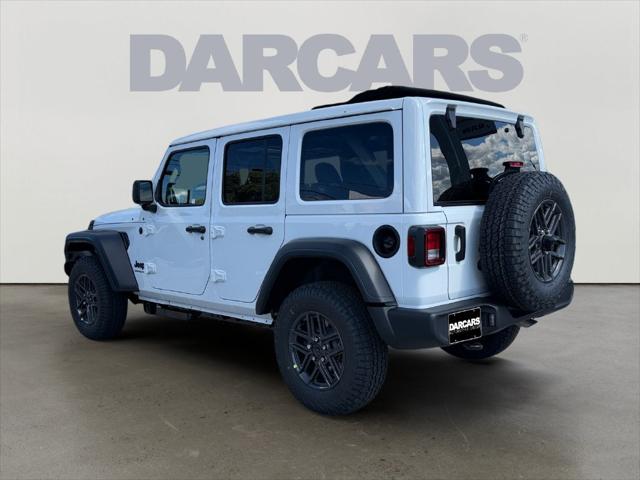 2027 Jeep Wrangler WRANGLER 4-DOOR SPORT S 2027 Jeep Wrangler WRANGLER 4-DOOR SPORT S