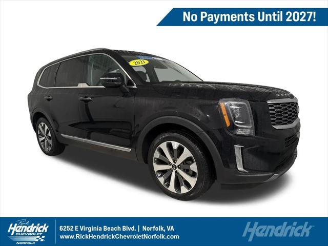 2021 Kia Telluride S for sale in Norfolk, VA