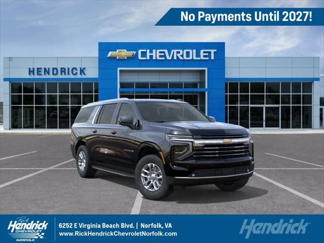 2026 Chevrolet Suburban LT, 4WD for sale in Norfolk, VA