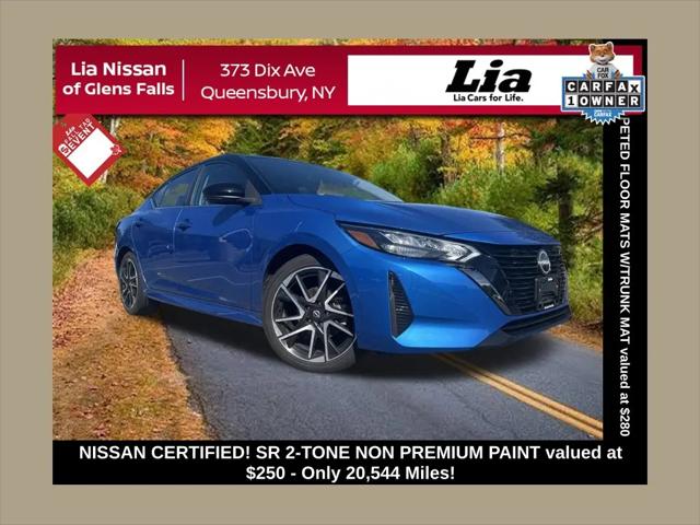 2024 Nissan Sentra SR Xtronic CVT for sale in Queensbury, NY