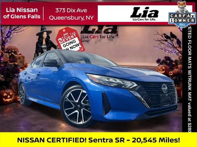 2024 Nissan Sentra SR Xtronic CVT for sale in Queensbury, NY