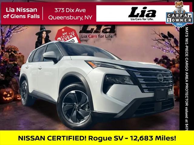 2025 Nissan Rogue SV Intelligent AWD for sale in Queensbury, NY