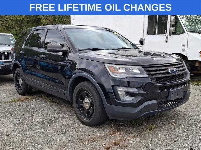 2017 Ford Police Interceptor Utility Base for sale in Lumberton, NJ
