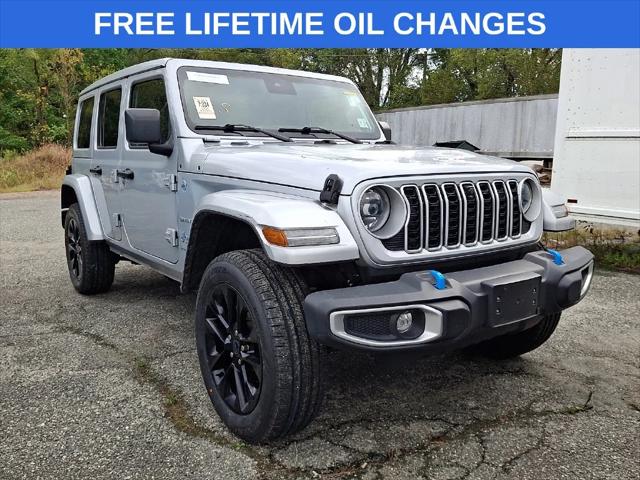 2024 Jeep Wrangler 4xe Sahara 4xe