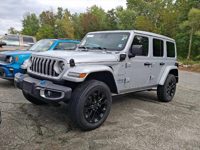 2024 Jeep Wrangler 4xe Sahara 4xe