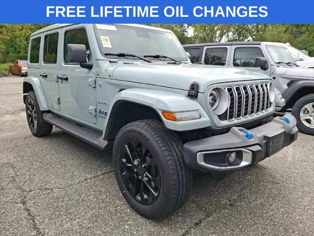 2024 Jeep Wrangler 4xe Sahara 4xe for sale in Lumberton, NJ