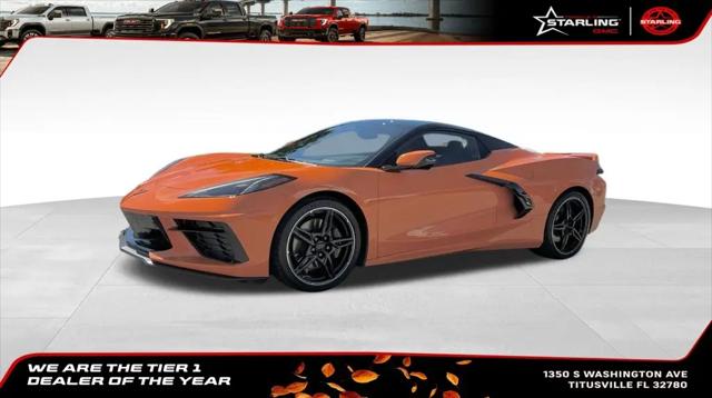 2024 Chevrolet Corvette Stingray RWD Convertible 3LT for sale in Titusville, FL