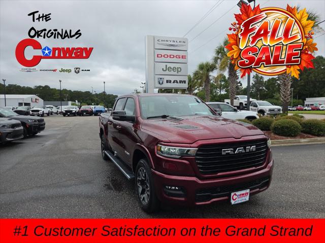 2025 Ram 1500 Laramie Crew Cab 4x4 57 Box for sale in Conway, SC