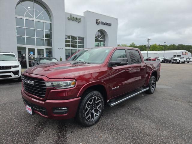2025 Ram 1500 Laramie Crew Cab 4x4 57 Box
