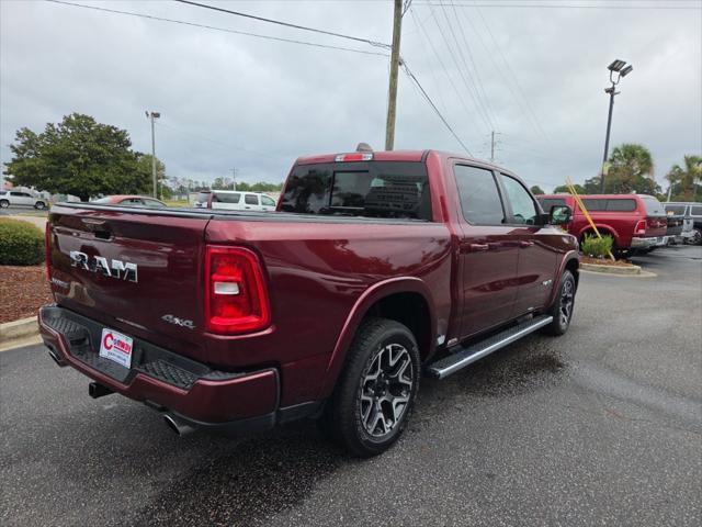 2025 Ram 1500 Laramie Crew Cab 4x4 57 Box