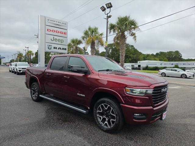2025 Ram 1500 Laramie Crew Cab 4x4 57 Box