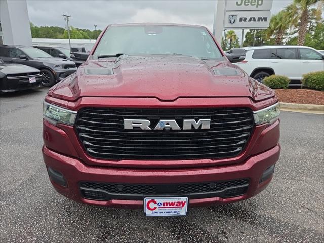 2025 Ram 1500 Laramie Crew Cab 4x4 57 Box