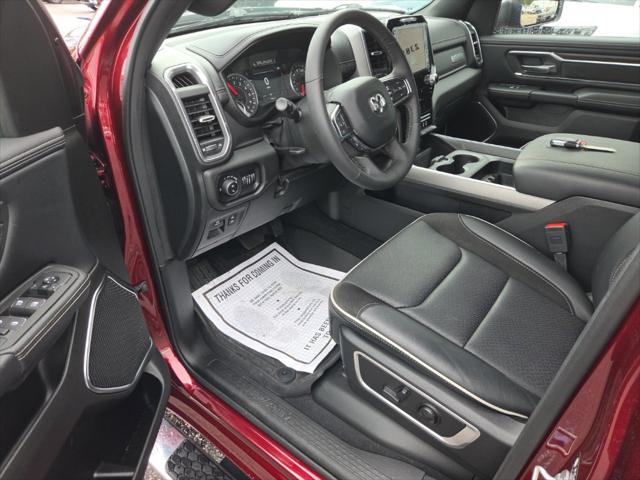 2025 Ram 1500 Laramie Crew Cab 4x4 57 Box