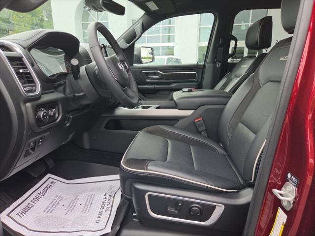 2025 Ram 1500 Laramie Crew Cab 4x4 57 Box