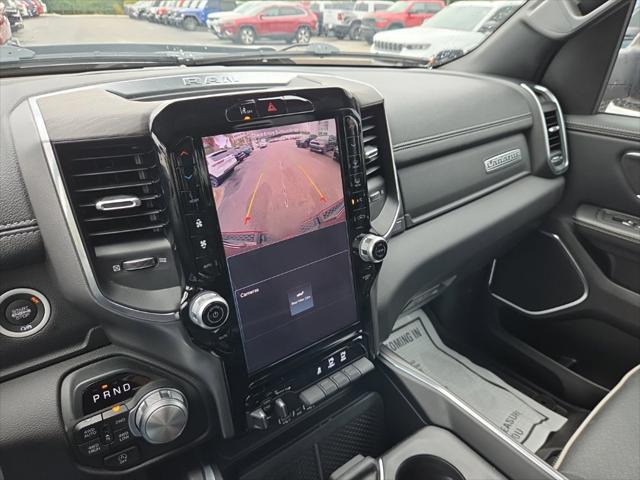 2025 Ram 1500 Laramie Crew Cab 4x4 57 Box