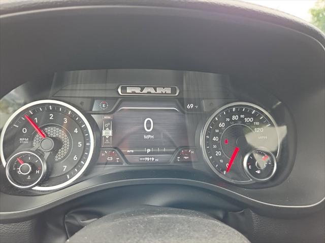 2025 Ram 1500 Laramie Crew Cab 4x4 57 Box