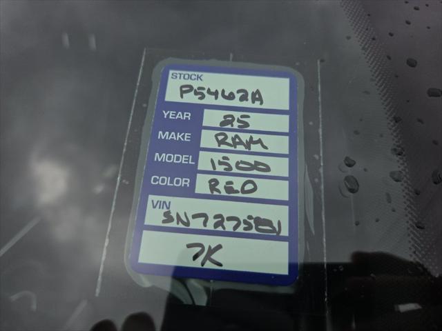 2025 Ram 1500 Laramie Crew Cab 4x4 57 Box