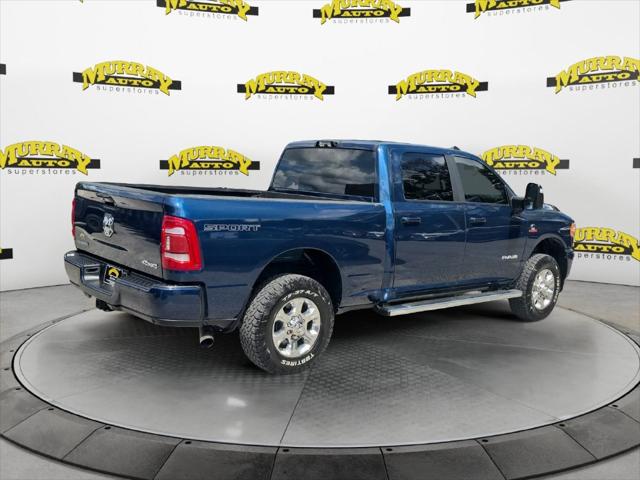 2024 Ram 3500 Big Horn Crew Cab 4x4 64 Box