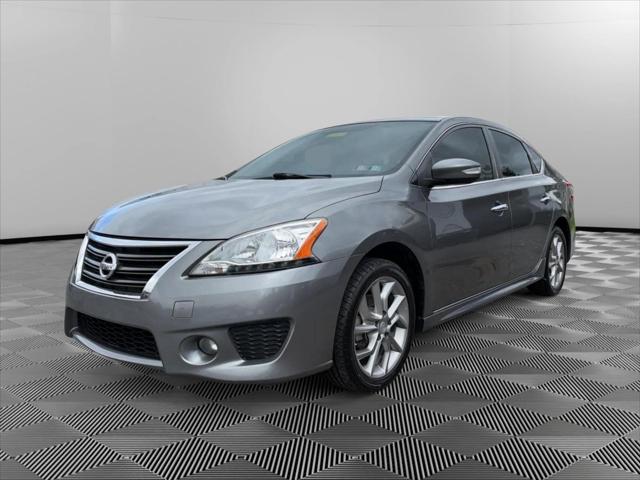 2015 Nissan Sentra SR 2015 Nissan Sentra SR