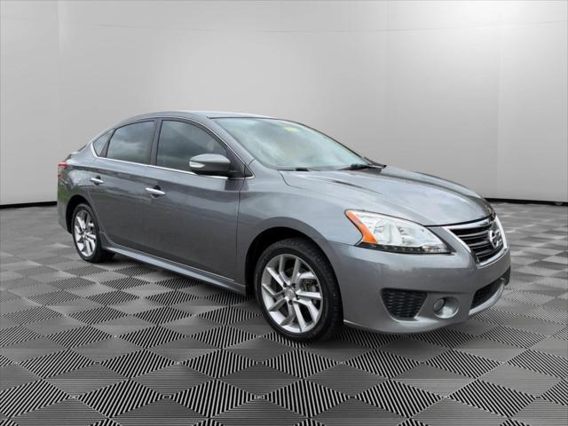 2015 Nissan Sentra SR 2015 Nissan Sentra SR