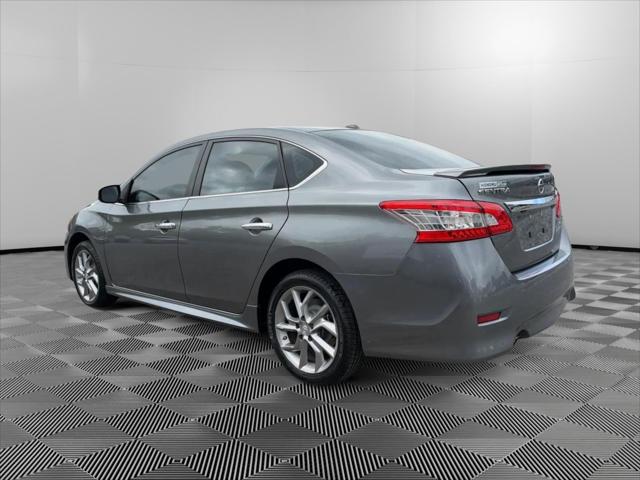 2015 Nissan Sentra SR 2015 Nissan Sentra SR