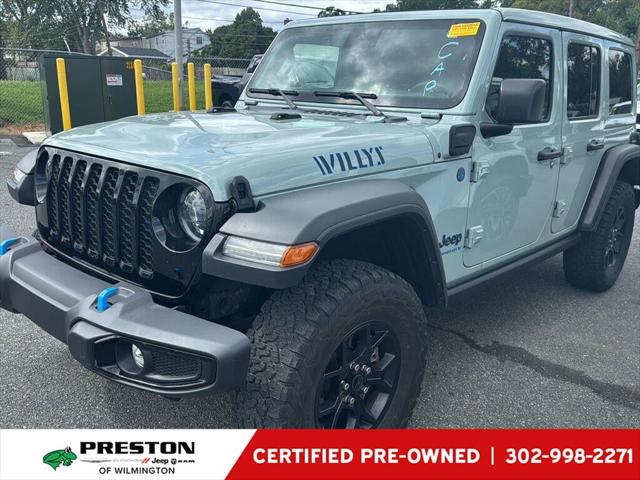 2024 Jeep Wrangler 4xe Willys 4xe 2024 Jeep Wrangler 4xe Willys 4xe