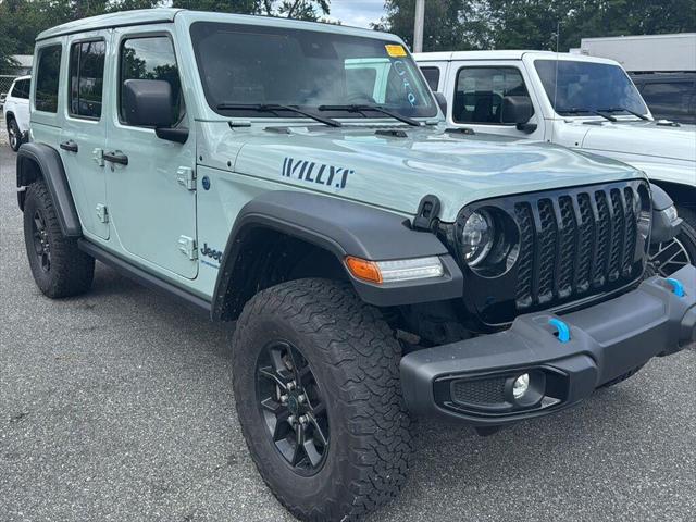2024 Jeep Wrangler 4xe Willys 4xe 2024 Jeep Wrangler 4xe Willys 4xe