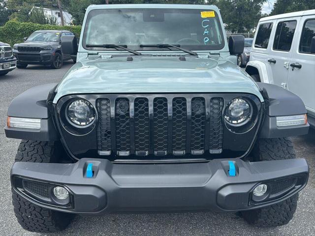 2024 Jeep Wrangler 4xe Willys 4xe 2024 Jeep Wrangler 4xe Willys 4xe
