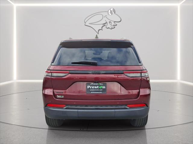 2024 Jeep Grand Cherokee Altitude X 4x4 2024 Jeep Grand Cherokee Altitude X 4x4