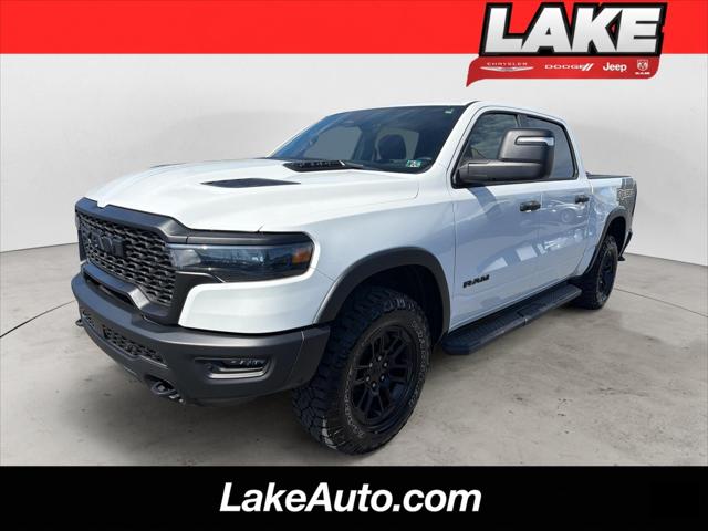 2025 RAM 1500 Rebel Crew Cab 4x4 57 Box 2025 RAM 1500 Rebel Crew Cab 4x4 57 Box