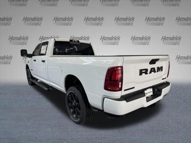 2026 Ram 2500 Big Horn Crew Cab 4x4 8 Box
