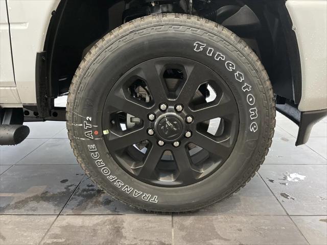 2026 Ram 2500 Big Horn Crew Cab 4x4 8 Box