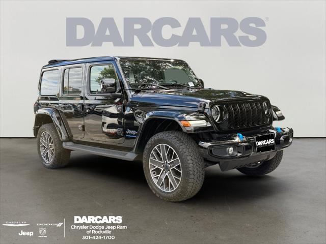 2024 Jeep Wrangler 4xe Summit 4xe