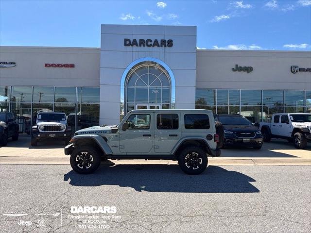 2024 Jeep Wrangler 4xe Rubicon X 4xe 2024 Jeep Wrangler 4xe Rubicon X 4xe