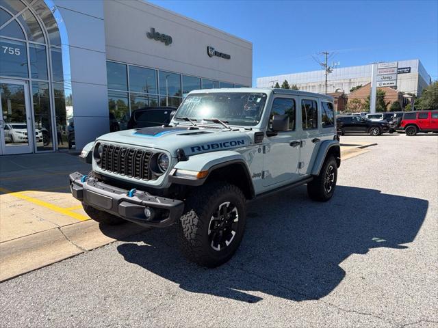 2024 Jeep Wrangler 4xe Rubicon X 4xe 2024 Jeep Wrangler 4xe Rubicon X 4xe