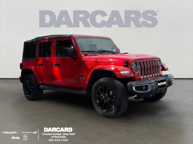 2023 Jeep Wrangler 4xe Sahara 4x4
