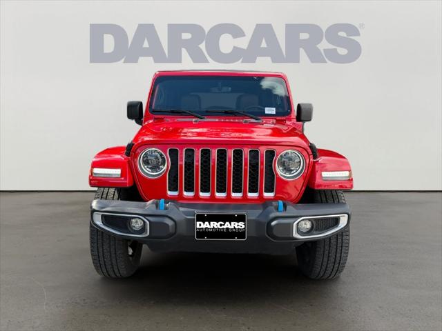 2023 Jeep Wrangler 4xe Sahara 4x4