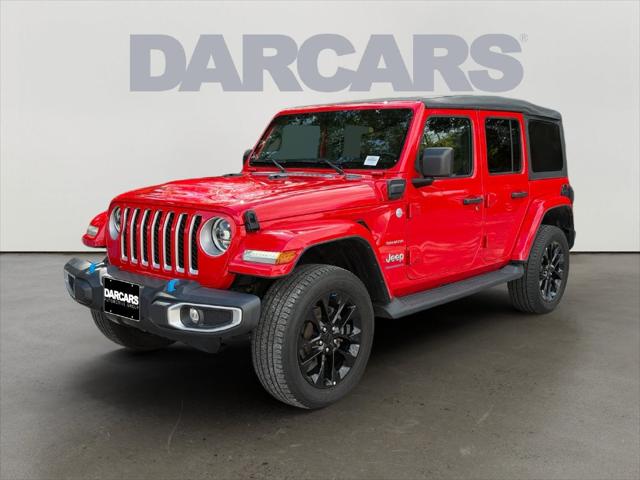 2023 Jeep Wrangler 4xe Sahara 4x4