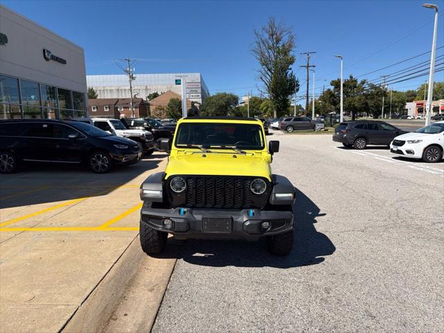 2023 Jeep Wrangler 4xe 4x4 2023 Jeep Wrangler 4xe 4x4