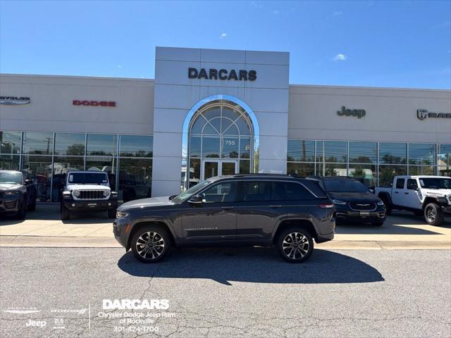 2023 Jeep Grand Cherokee 4xe Overland 2023 Jeep Grand Cherokee 4xe Overland