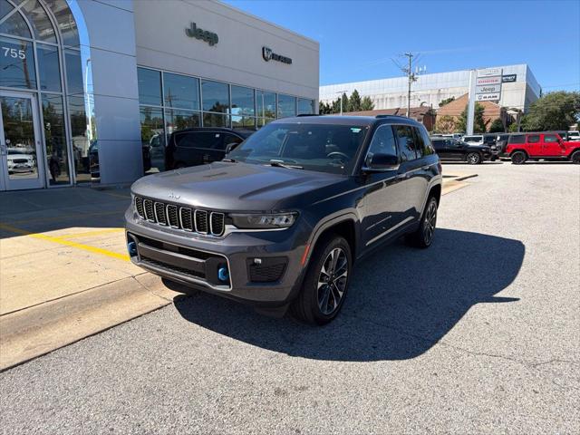 2023 Jeep Grand Cherokee 4xe Overland 2023 Jeep Grand Cherokee 4xe Overland
