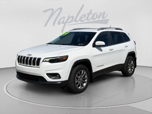 2019 Jeep Cherokee Latitude Plus 4x4 2019 Jeep Cherokee Latitude Plus 4x4