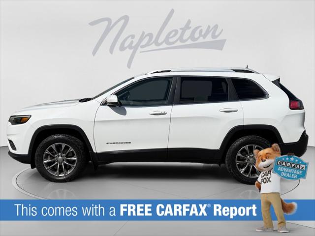 2019 Jeep Cherokee Latitude Plus 4x4 2019 Jeep Cherokee Latitude Plus 4x4