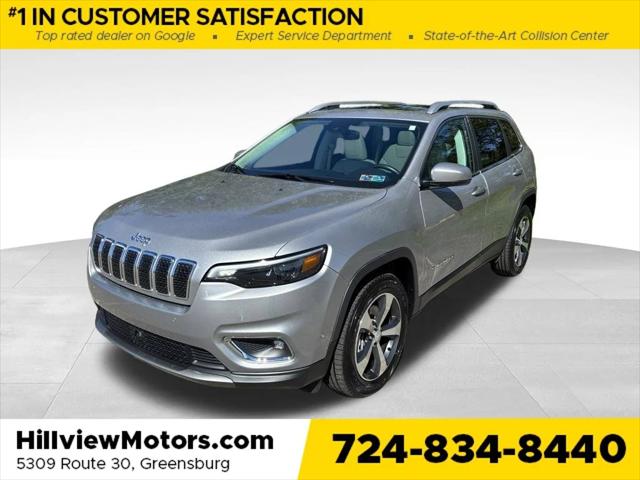 2019 Jeep Cherokee Limited 4x4 2019 Jeep Cherokee Limited 4x4