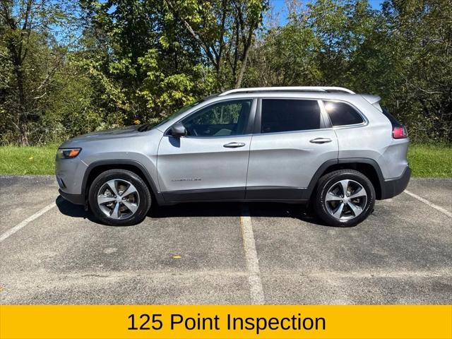 2019 Jeep Cherokee Limited 4x4 2019 Jeep Cherokee Limited 4x4