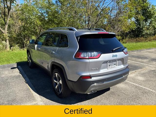 2019 Jeep Cherokee Limited 4x4 2019 Jeep Cherokee Limited 4x4