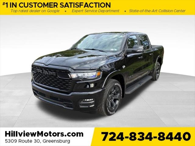 2026 RAM 1500 Big Horn Crew Cab 4x4 57 Box 2026 RAM 1500 Big Horn Crew Cab 4x4 57 Box