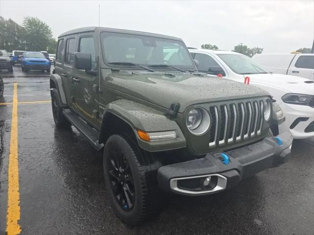 2023 Jeep Wrangler 4xe Sahara 4x4 for sale in Chevy Chase, MD