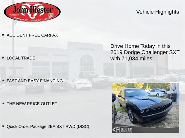 2019 Dodge Challenger SXT