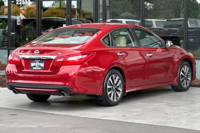 2016 Nissan Altima 2.5 SL